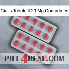 Cialis Tadalafil 20 Mg Comprimés 19